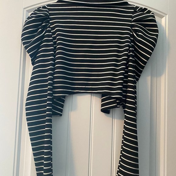 Striped Blazer - Picture 2 of 2